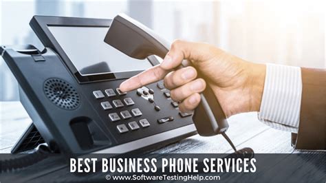 voip business phone answering service