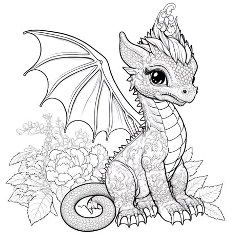 coloring pages glamorous dragon coloring page cute dr vrogueco