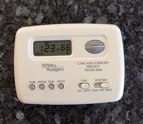 white rodgers thermostat model  manual