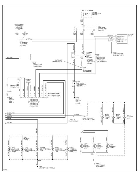 dodge headlight switch wiring diagram