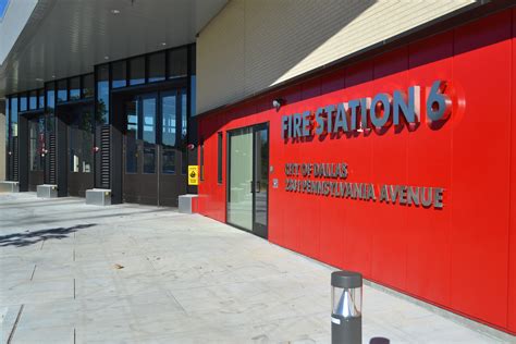 dallas fire rescue  open  replacement fire station dallas city news