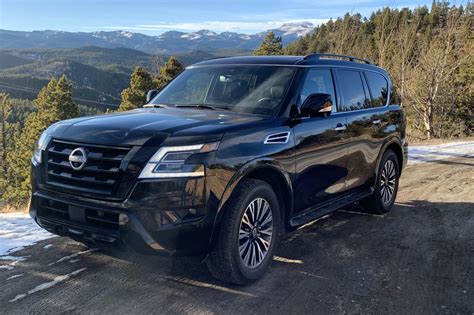 driven  nissan armada midnight edition review autowise