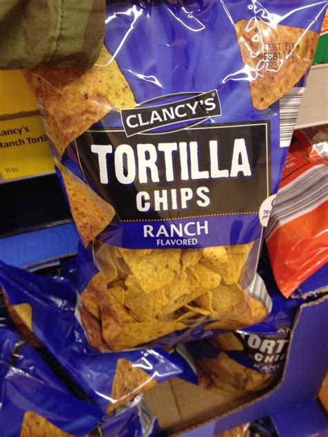 clancys ranch flavored tortilla chips aldi