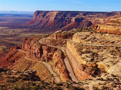 Moki Dugway Is One Of Utah S Most Dangerous Roads