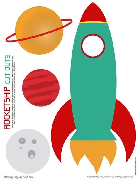 items similar  rocketship collection cut  cake toppers diy