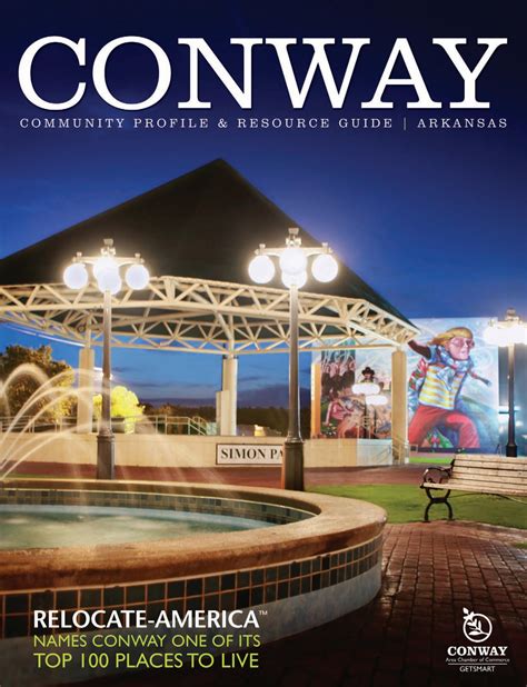 conway ar  community profile  resource guide  tivoli design
