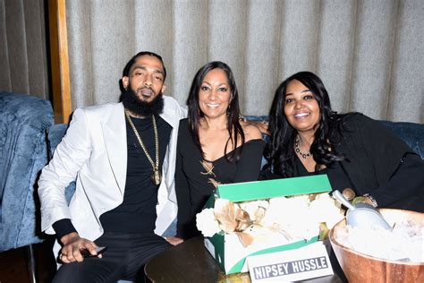 nipsey hussle s mom shares powerful message after son s death vibe
