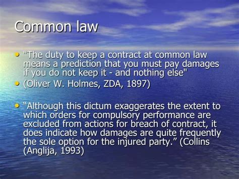 common law powerpoint    id