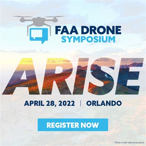 faa drone symposium arise  april    orlando fl