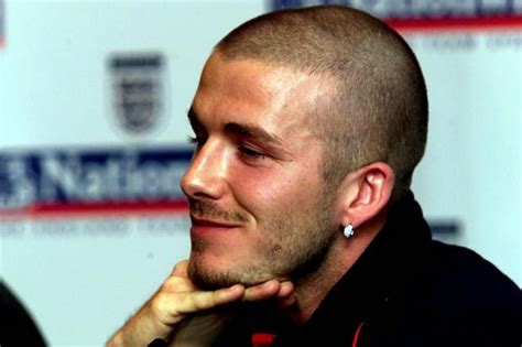 david beckham through the years of a hairstyle icon ~ the