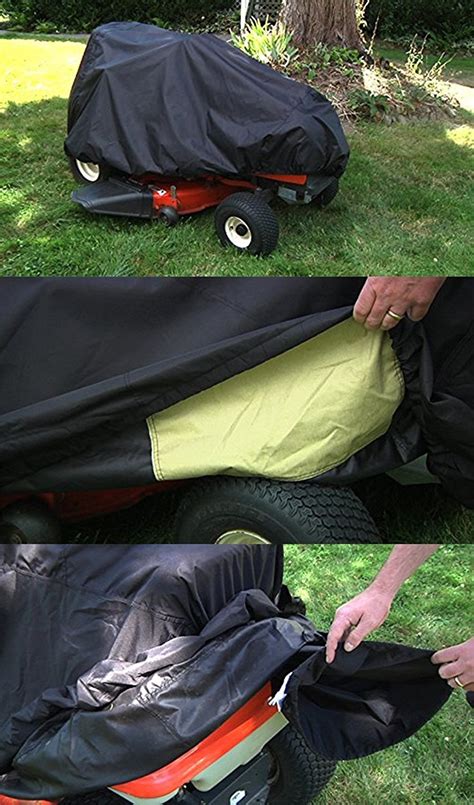 lawn mower cover lawn tractor cover heavy duty waterproof polyester material  ebay
