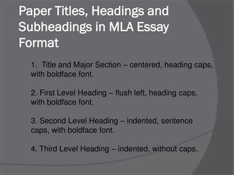 examples   level headinh   headings   page