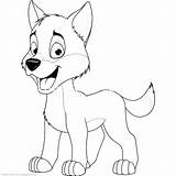 Wolf Coloring Baby Pages Bad Big Arctic Wolves Jam Animal Getdrawings Getcolorings Colorings Color sketch template