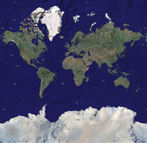 satellite map   world satellite maps   world planetologcom