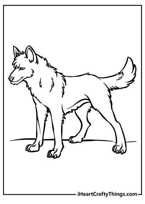 gray wolf coloring page home design ideas