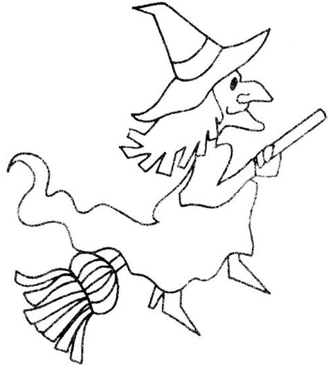 halloween witch template