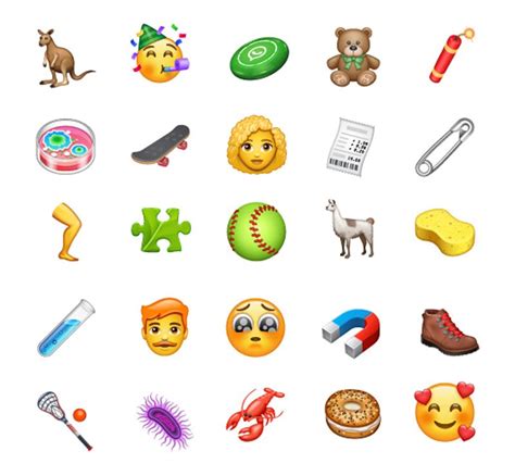 Emojis 2021 Emojis Für Whatsapp Additions Include A Heart On Fire