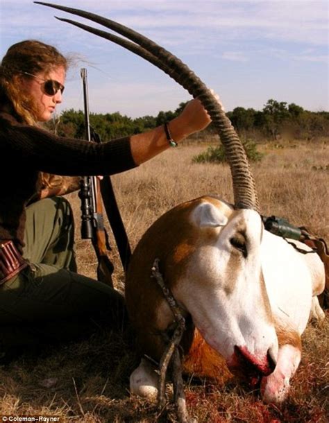 regis giles the big game huntress who s america s deadliest teen in the brush daily mail online