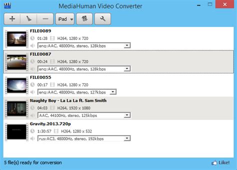 mediahuman video converter converts avi mp4 mkv 3gp flv mov wmv and much more