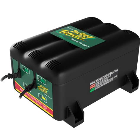 dl wh battery tender  bank smart charger