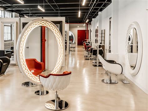 showroom  spa  hair saloon fixtures bizdesigns archinect