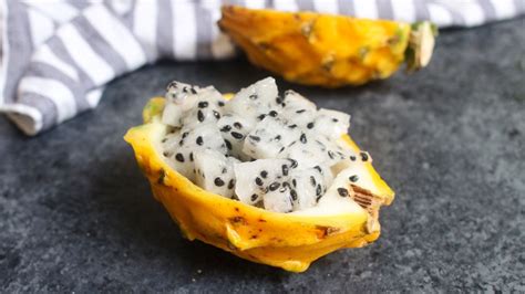 store yellow dragon fruit storables