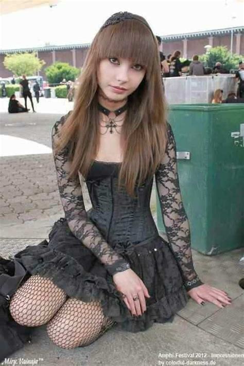 Photo Gothic Outfits Hot Goth Girls Gothic Dress