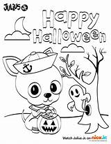 Halloween Jr Coloring Pages Nick Monster Printable Monsters Getcolorings Color Fun Getdrawings Sheets Choose Board Happy sketch template