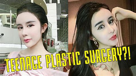 15 Yr Old Girl Gets Plastic Surgery To Look Fake Gallery