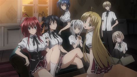 8 harem anime you ll actually watch for the story