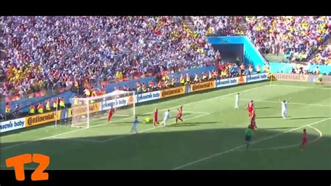 Angel Di Maria Goal Argentina Vs Switzerland Fifa World Cup 2014