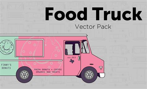 food truck design template