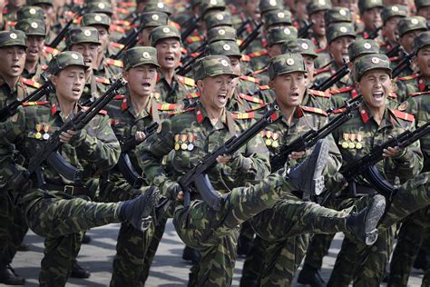 inside the north korean military a look at the rogue nation s armed