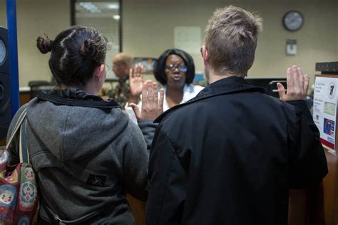Photos Minn Same Sex Couples Line Up For Marriage Licenses Mpr News