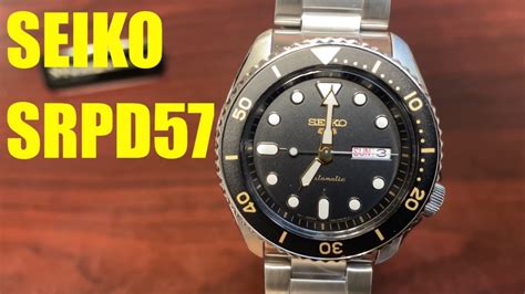 seiko  divers style automatic steel  srpdk srpd youtube