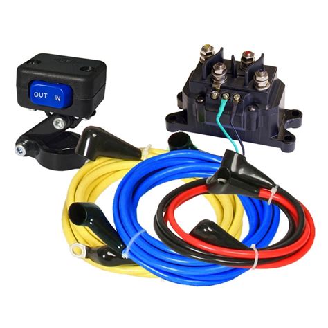 kfi products universal winch  wiring kit atv wk treuils fortnine canada