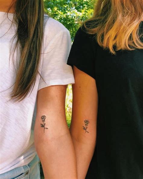 🖤 Couple Tattoos For Best Friends 47 Photos
