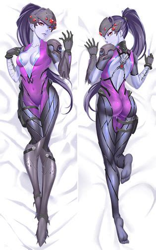 H1128 Overwatch Tracer Body Pillow Luscious Hentai