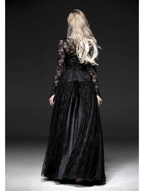 black gothic queen lace jacquard underbust corset uk