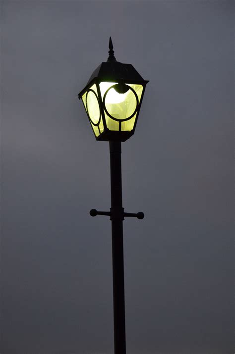 images outdoor night urban green lantern street light lamp post black electricity
