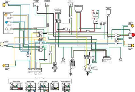 suzuki intruder  wiring diagram easy wiring