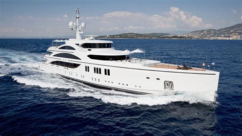 luxury yachts  charter   west mediterranean