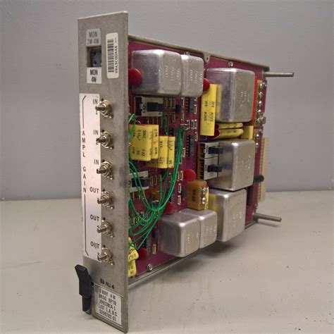 vintage western electric audio transformer bridge repeater amplifier    ebay