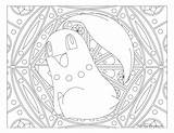 Pokemon Chikorita Pokémon sketch template