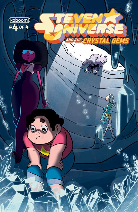 Issue 4 Steven Universe And The Crystal Gems Steven