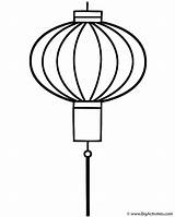 Lantern Chinese Year Coloring Color Lanterns Template Pages Clipart Clip Print Drawings Templates Pdf Prints Popular Bigactivities 21kb 800px sketch template