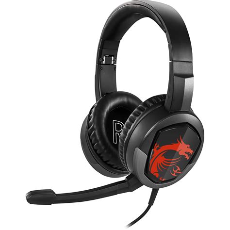 msi immerse gh gaming headset immerse gh bh photo video