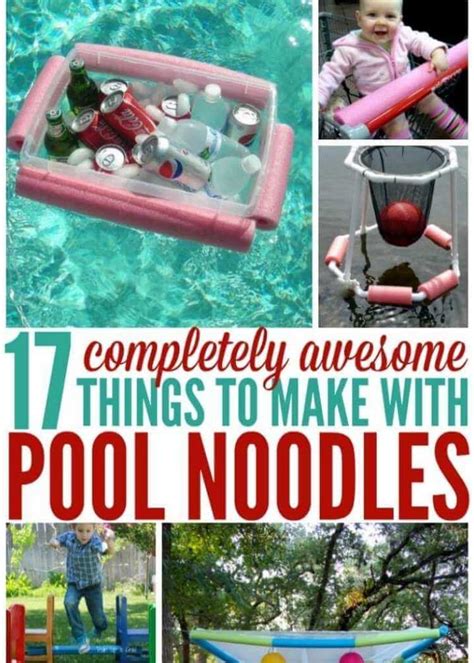 17 Awesome Uses For Pool Noodles