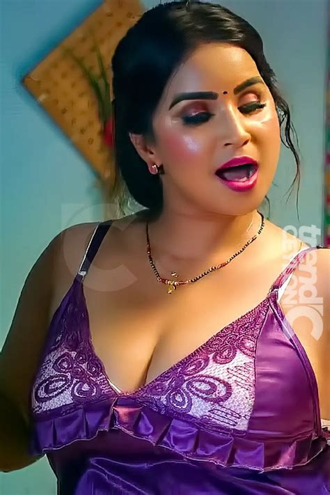 Ankita Singh Hot Stills In Saree In The Rasili Web Series