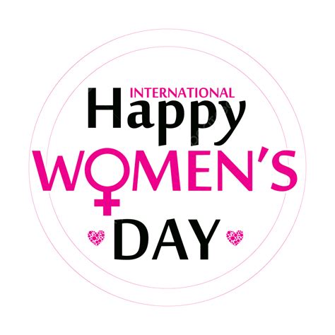 happy women days vector hd png images happy womens day png women